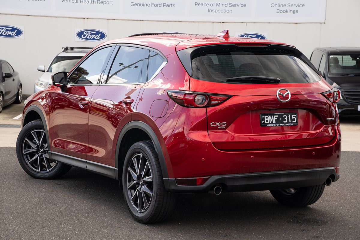 2020 Mazda CX-5 GT KF Series