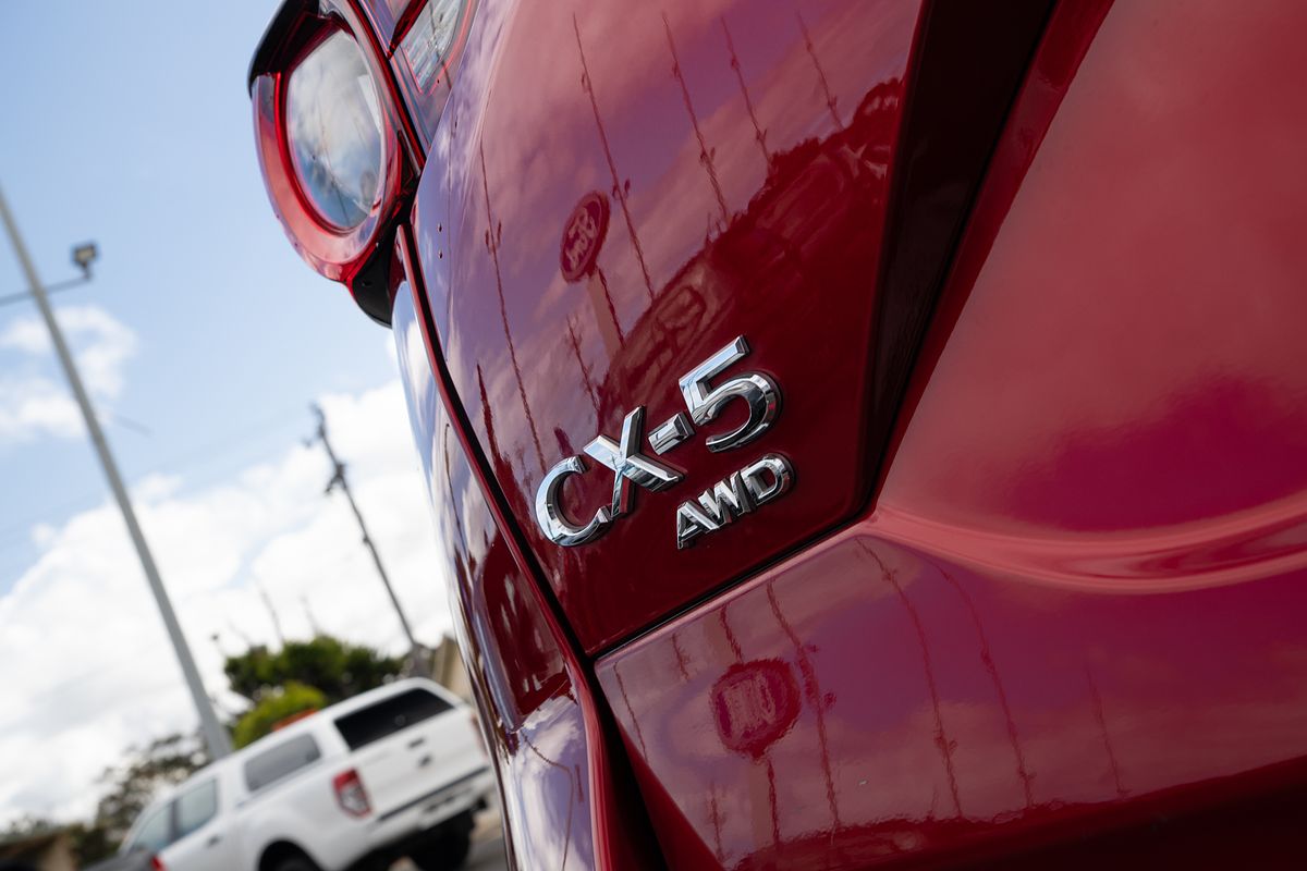 2020 Mazda CX-5 GT KF Series