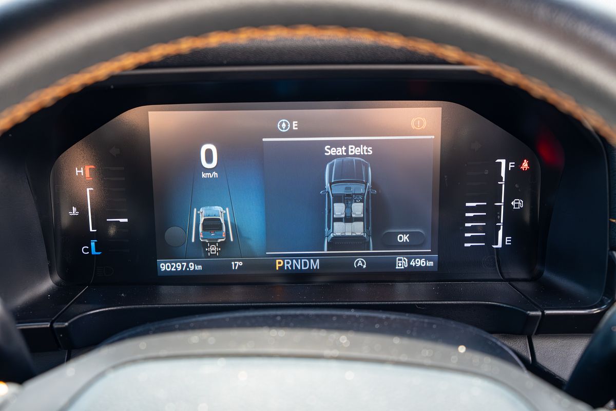 2023 Ford Ranger Wildtrak 4X4 3.0L