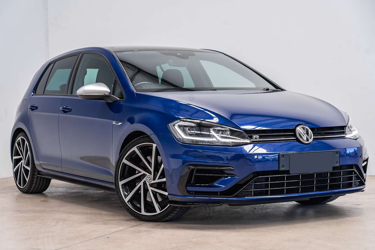 2019 Volkswagen Golf R 7.5