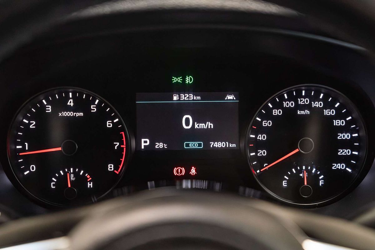 2019 Kia Sportage SX+ QL