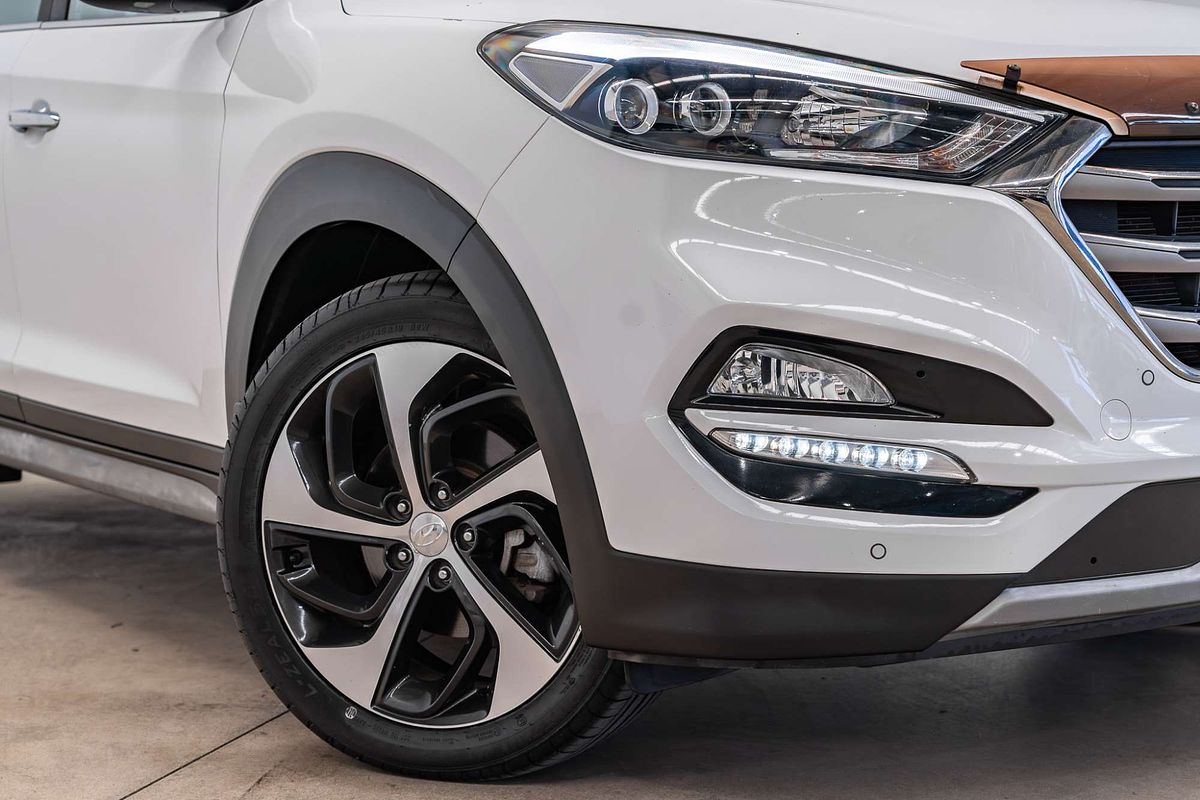 2017 Hyundai Tucson Highlander TLe