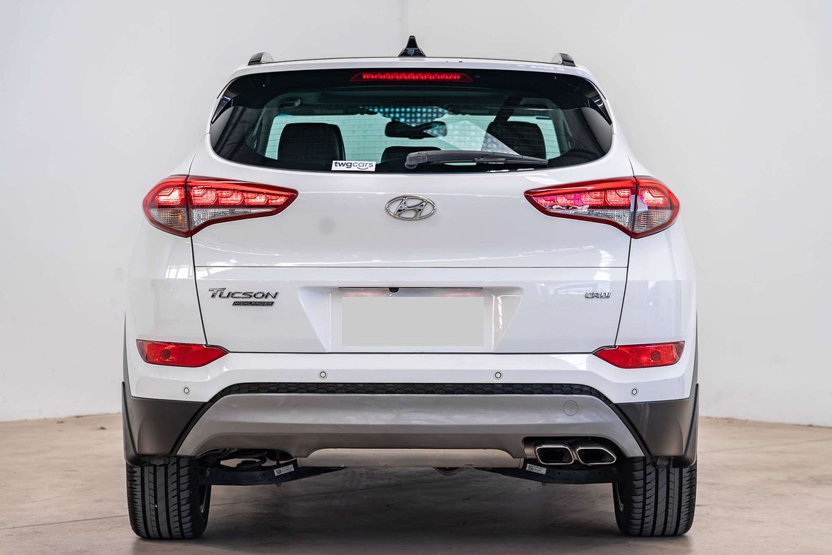2017 Hyundai Tucson Highlander TLe
