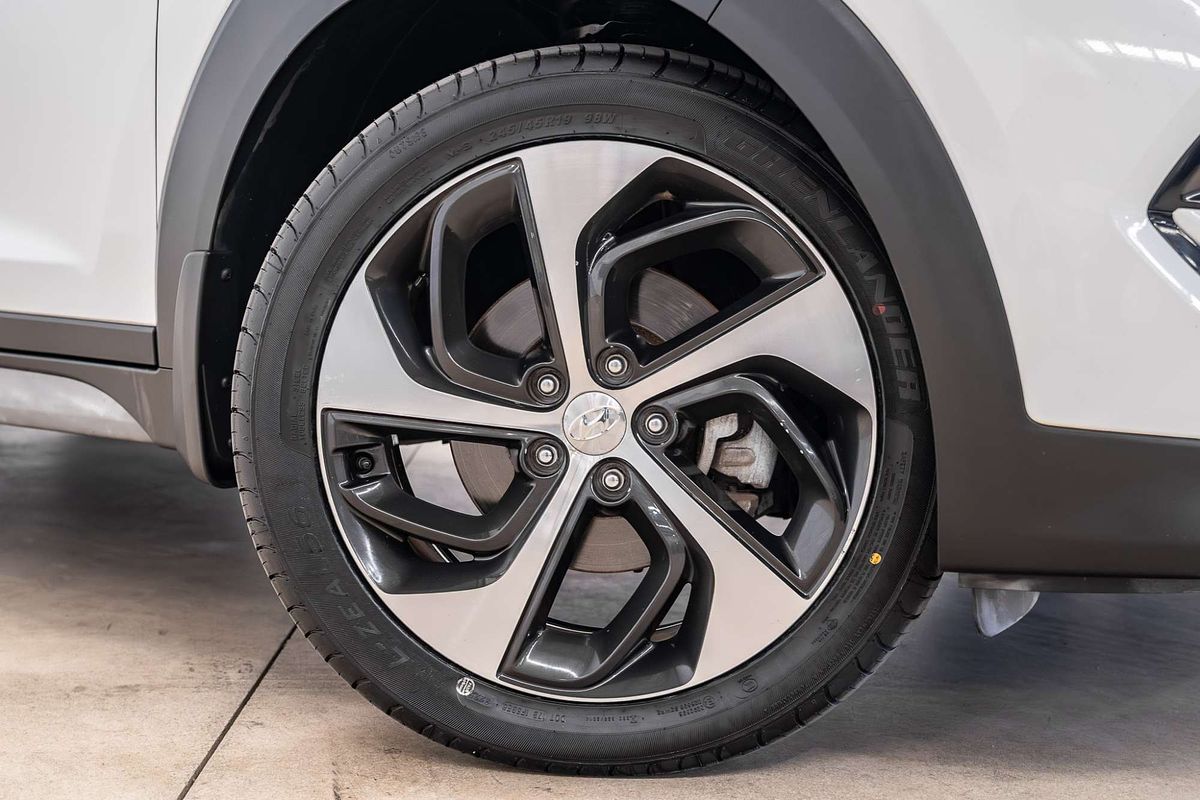 2017 Hyundai Tucson Highlander TLe