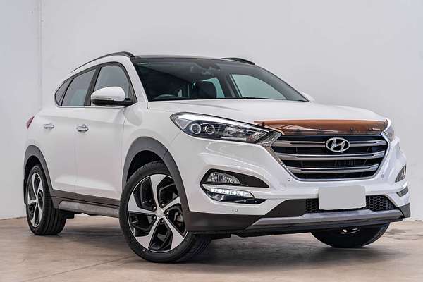 2017 Hyundai Tucson Highlander TLe