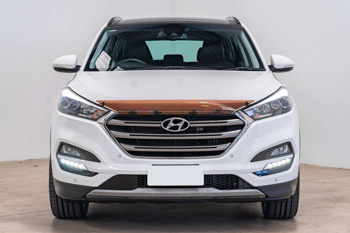 2017 Hyundai Tucson Highlander TLe