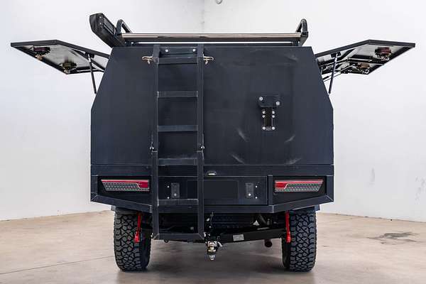 2019 Toyota Hilux Rugged X GUN126R 4X4