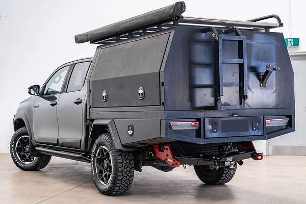 2019 Toyota Hilux Rugged X GUN126R 4X4