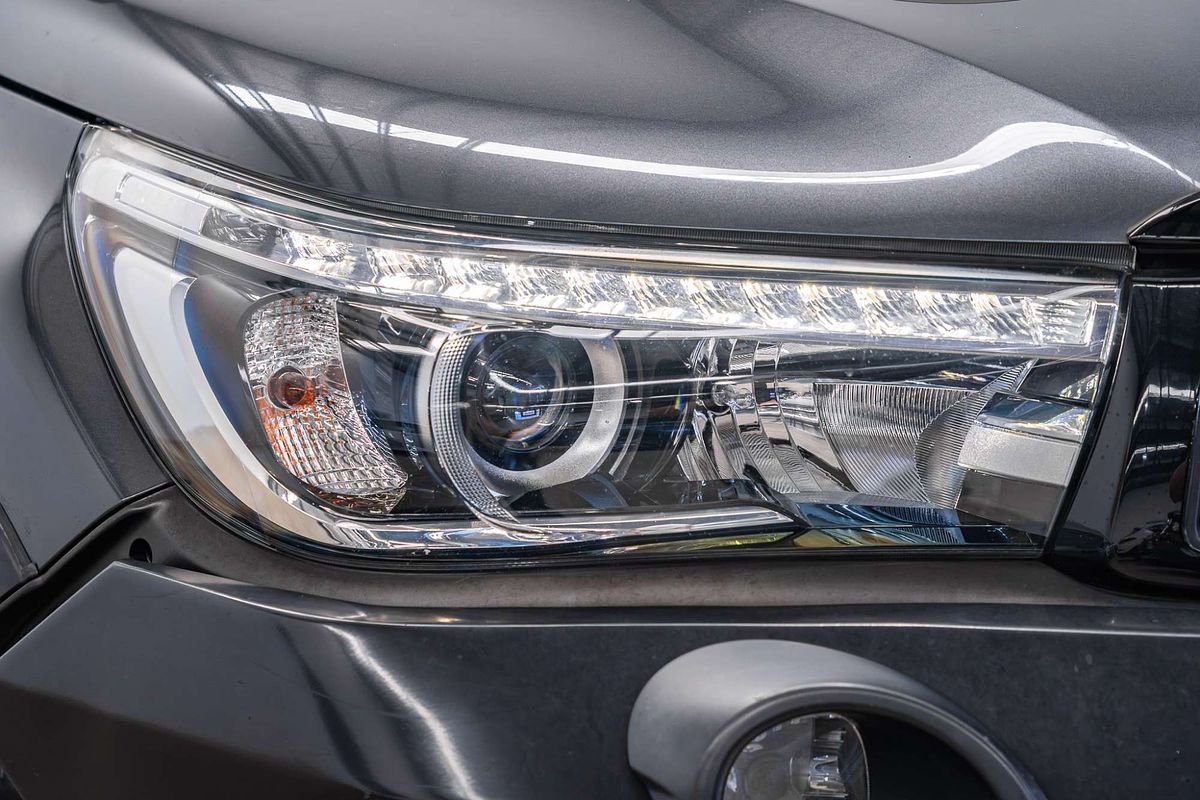 2019 Toyota Hilux Rugged X GUN126R 4X4