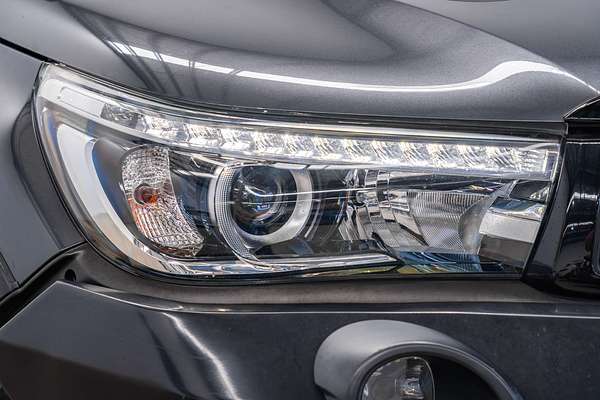 2019 Toyota Hilux Rugged X GUN126R 4X4