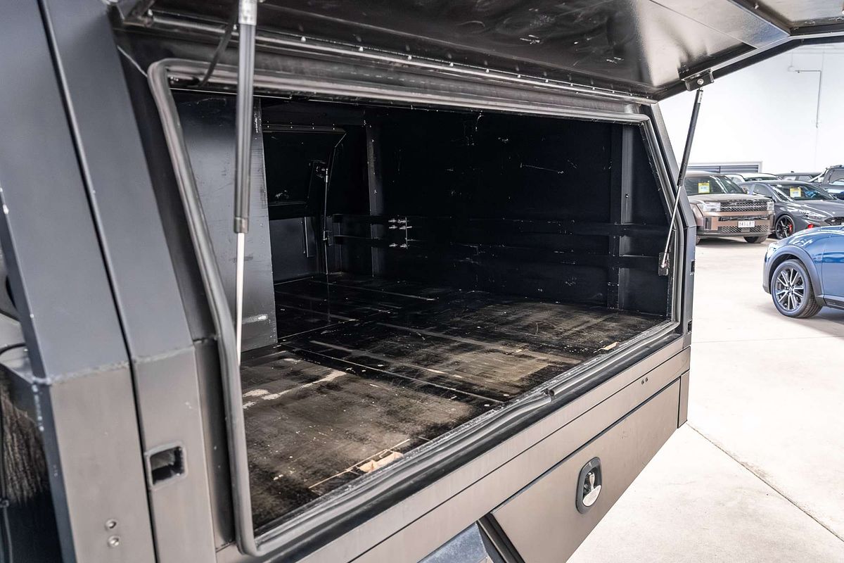 2019 Toyota Hilux Rugged X GUN126R 4X4