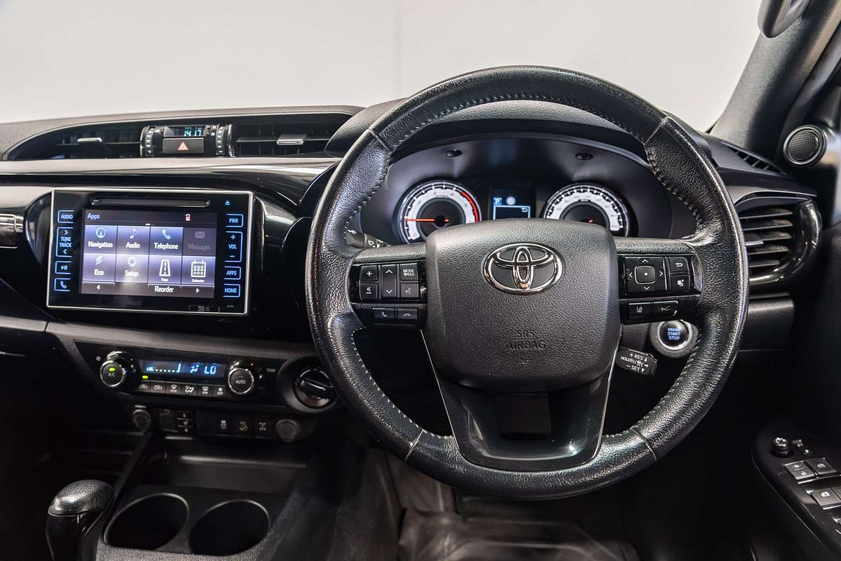 2019 Toyota Hilux Rugged X GUN126R 4X4