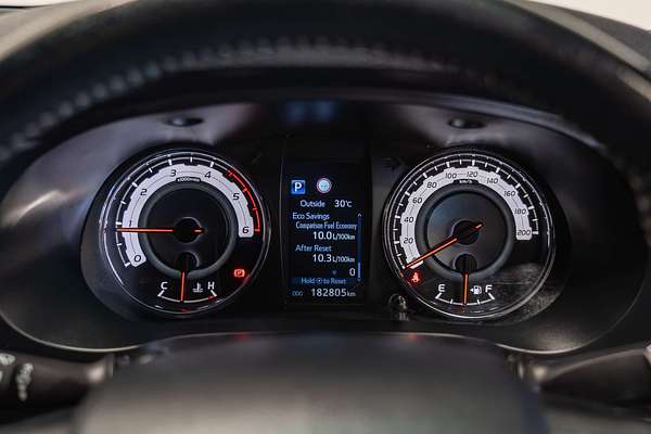 2019 Toyota Hilux Rugged X GUN126R 4X4