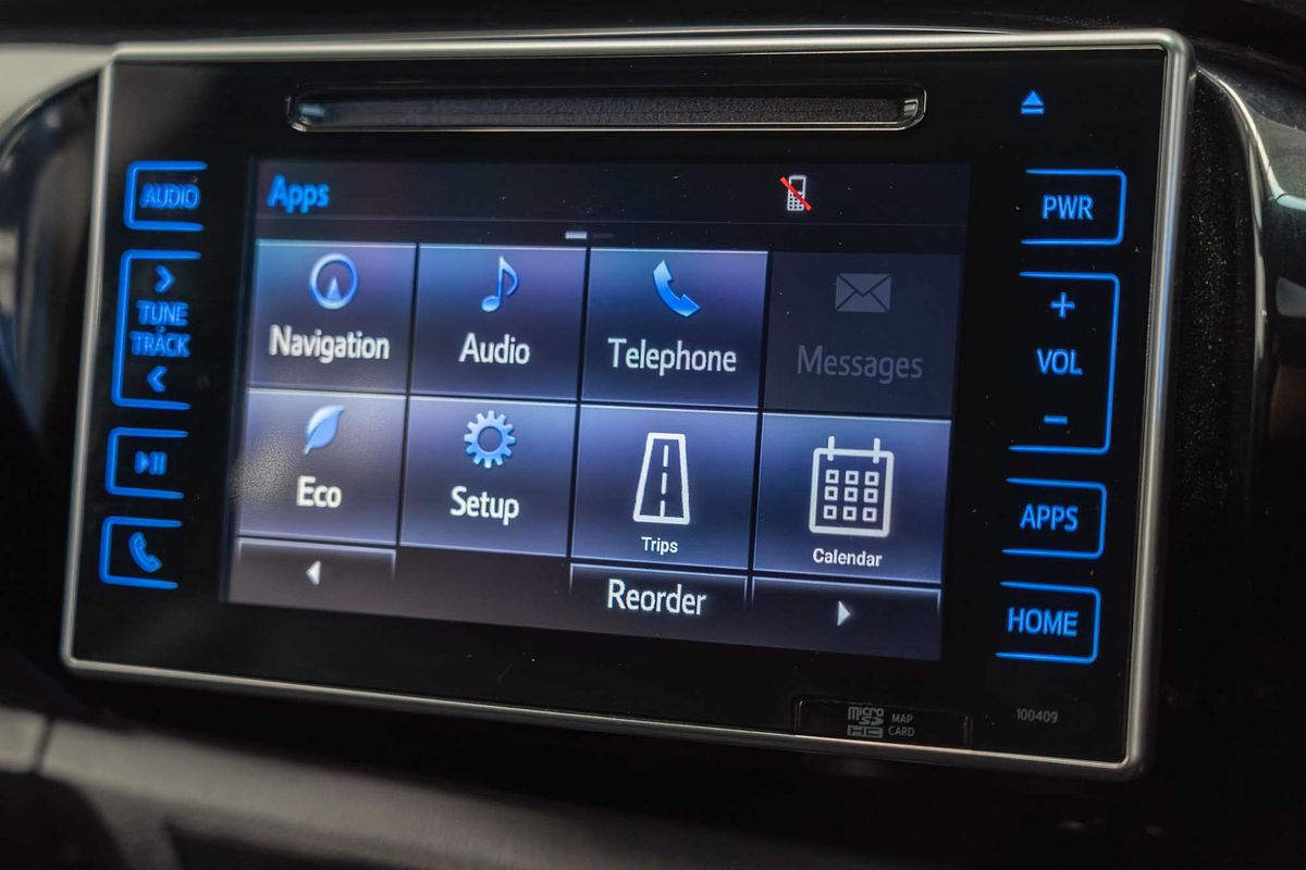 2019 Toyota Hilux Rugged X GUN126R 4X4