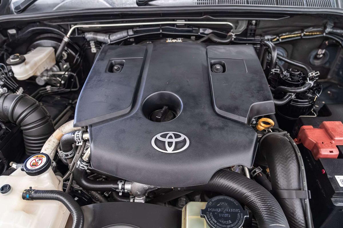 2019 Toyota Hilux Rugged X GUN126R 4X4