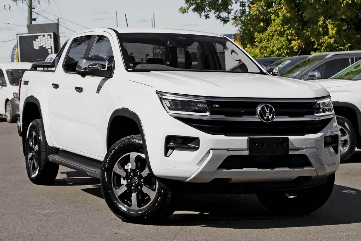 2025 Volkswagen Amarok TDI600 Style NF 4X4