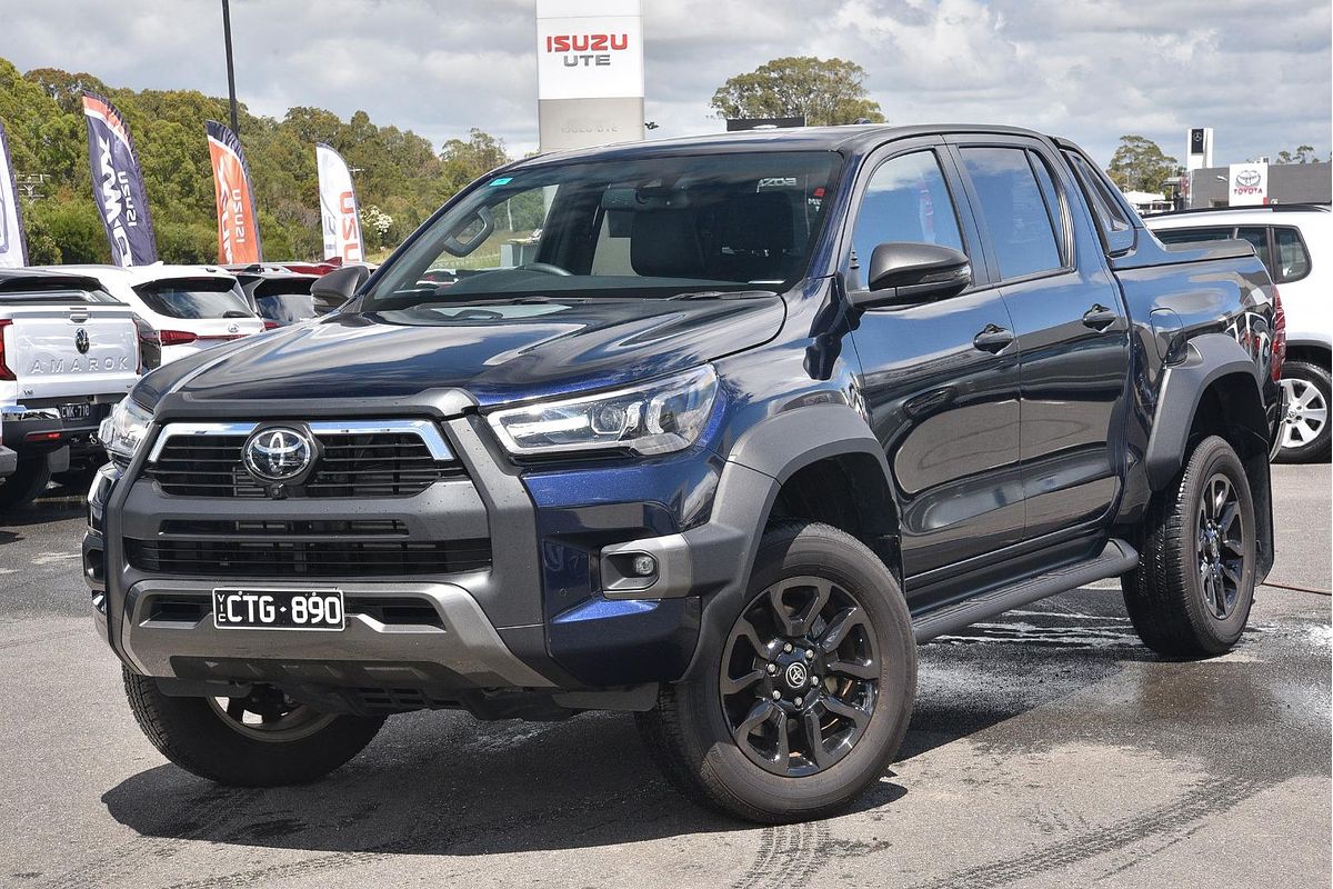 2023 Toyota Hilux Rogue GUN126R 4X4