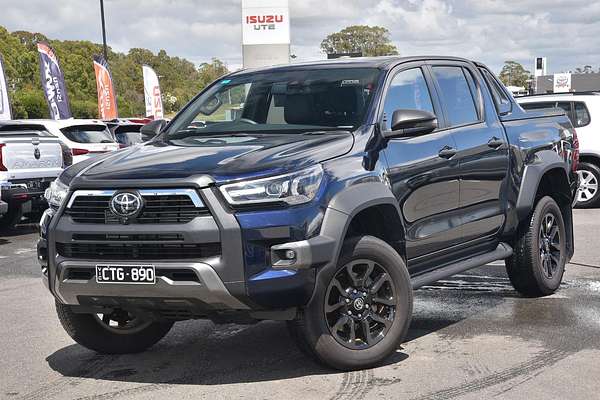 2023 Toyota Hilux Rogue GUN126R 4X4