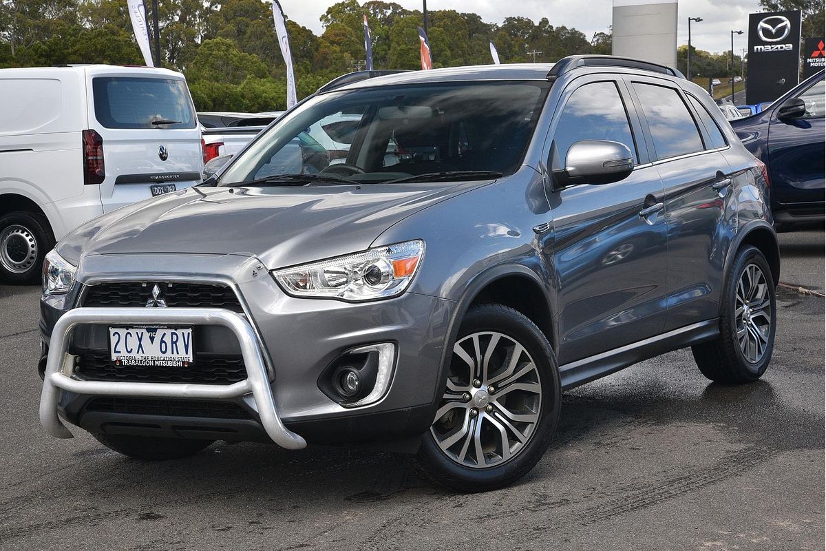2016 Mitsubishi ASX LS XC