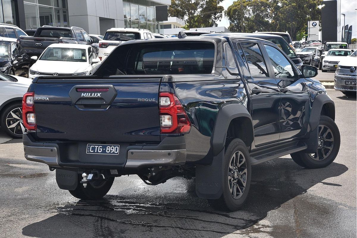 2023 Toyota Hilux Rogue GUN126R 4X4