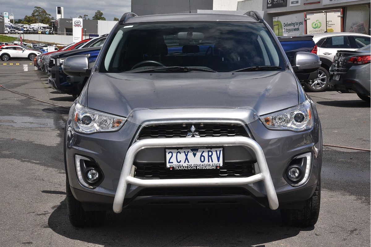 2016 Mitsubishi ASX LS XC