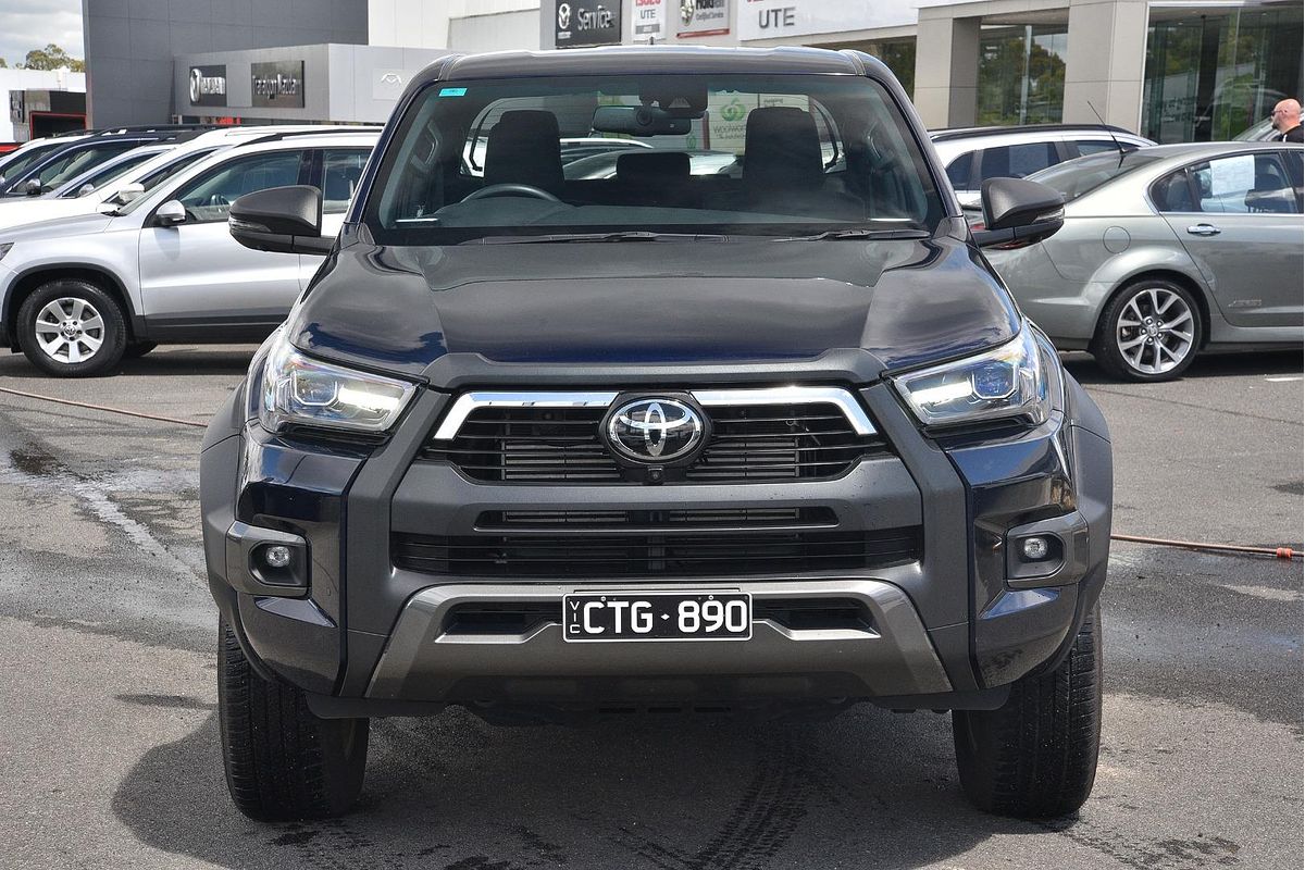 2023 Toyota Hilux Rogue GUN126R 4X4