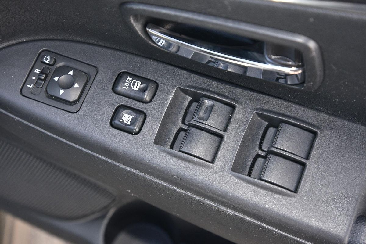 2016 Mitsubishi ASX LS XC