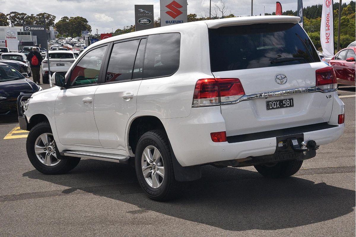 2020 Toyota Landcruiser GXL VDJ200R