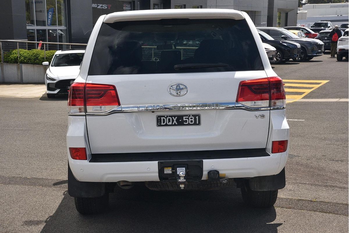 2020 Toyota Landcruiser GXL VDJ200R