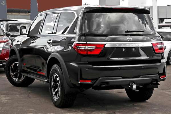 2025 Nissan Patrol Warrior Y62