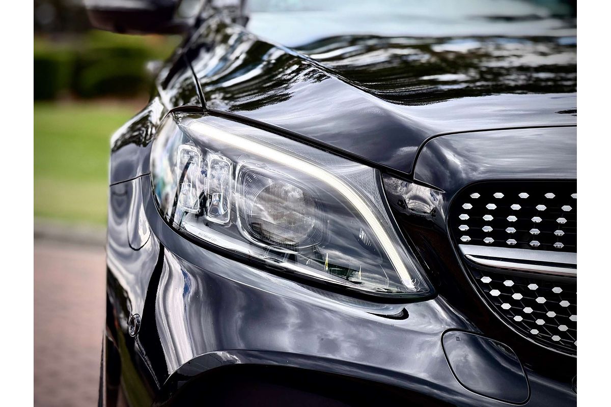 2019 Mercedes-Benz C-Class C200 W205