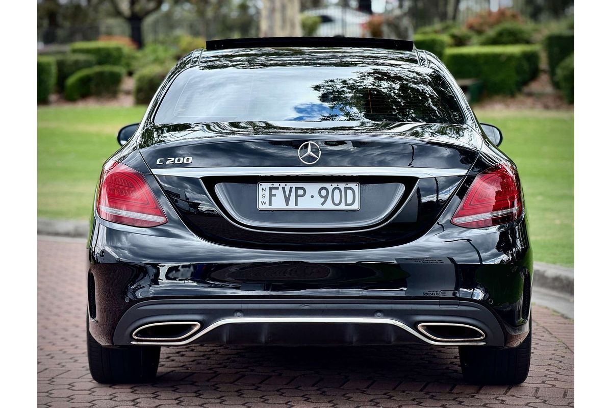 2019 Mercedes-Benz C-Class C200 W205