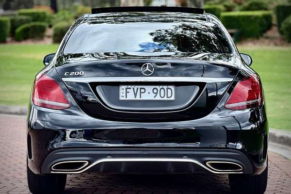 2019 Mercedes-Benz C-Class C200 W205