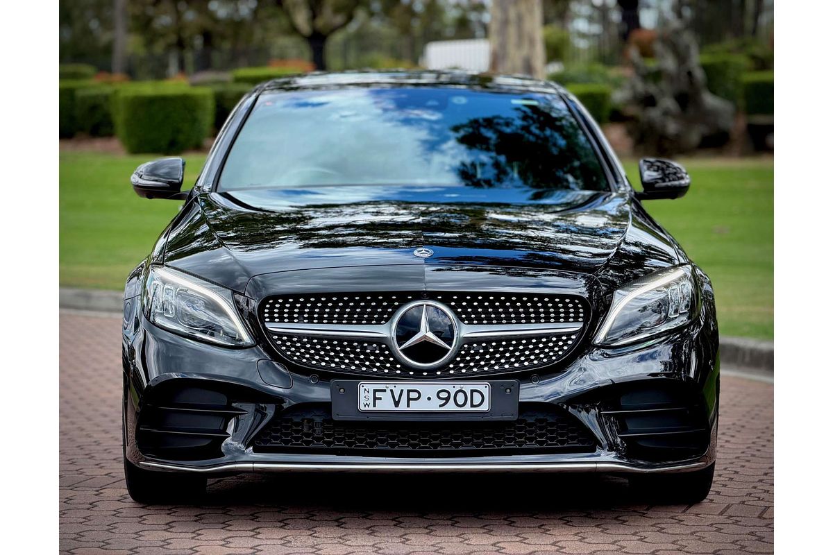 2019 Mercedes-Benz C-Class C200 W205