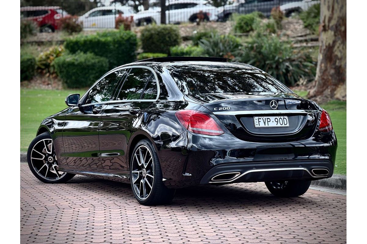 2019 Mercedes-Benz C-Class C200 W205