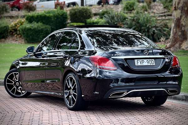 2019 Mercedes-Benz C-Class C200 W205