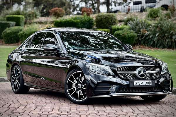 2019 Mercedes-Benz C-Class C200 W205