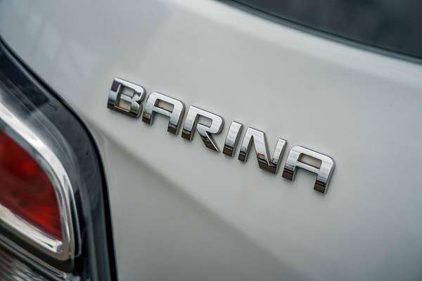 2017 Holden Barina LS TM