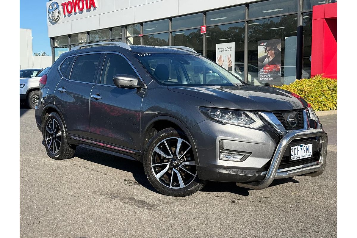 2017 Nissan X-TRAIL Ti T32 Series II