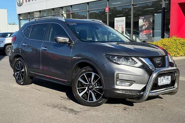 2017 Nissan X-TRAIL Ti T32 Series II