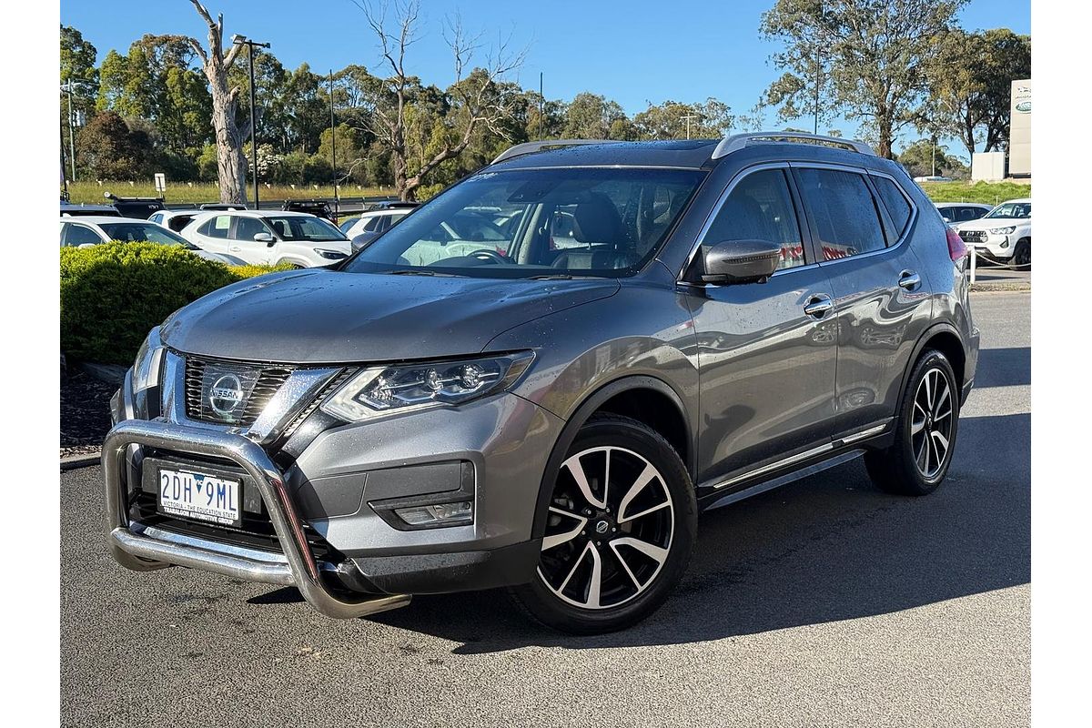 2017 Nissan X-TRAIL Ti T32 Series II