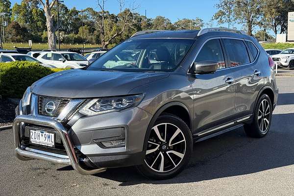 2017 Nissan X-TRAIL Ti T32 Series II
