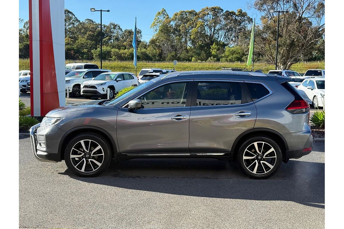 2017 Nissan X-TRAIL Ti T32 Series II