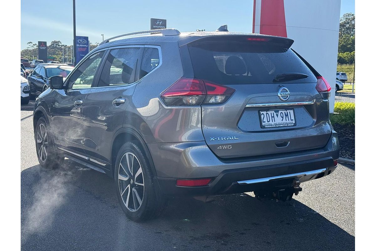2017 Nissan X-TRAIL Ti T32 Series II