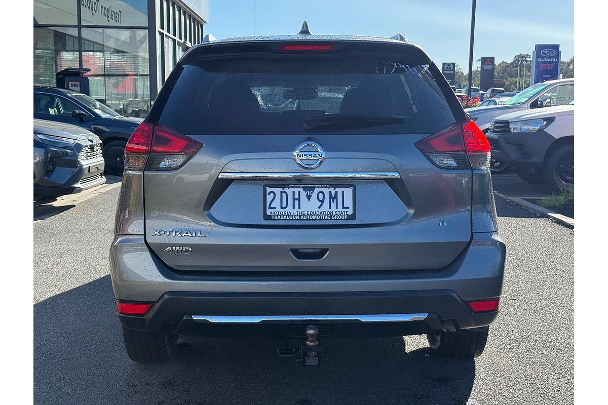 2017 Nissan X-TRAIL Ti T32 Series II
