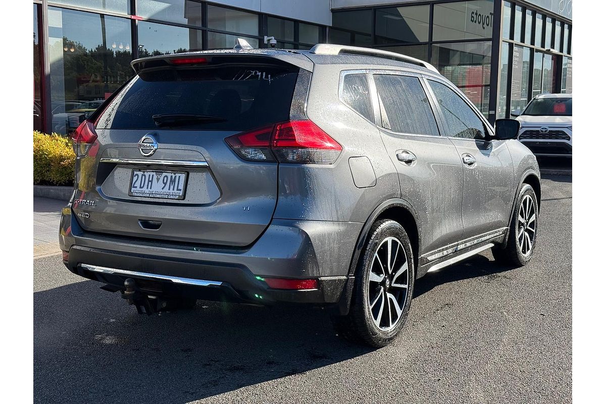 2017 Nissan X-TRAIL Ti T32 Series II