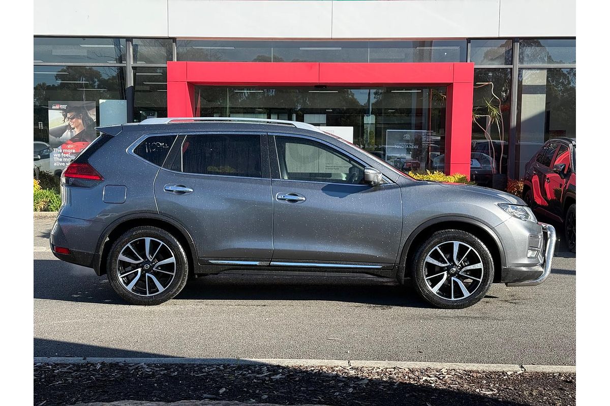 2017 Nissan X-TRAIL Ti T32 Series II