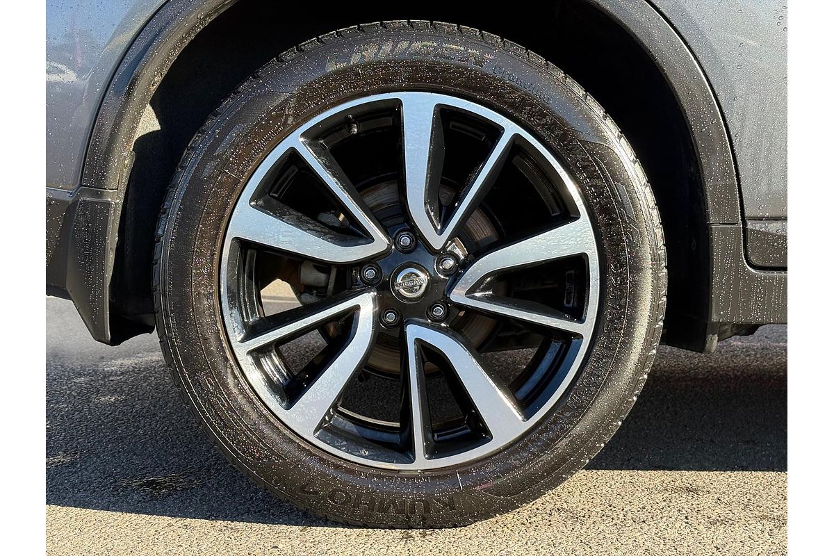 2017 Nissan X-TRAIL Ti T32 Series II