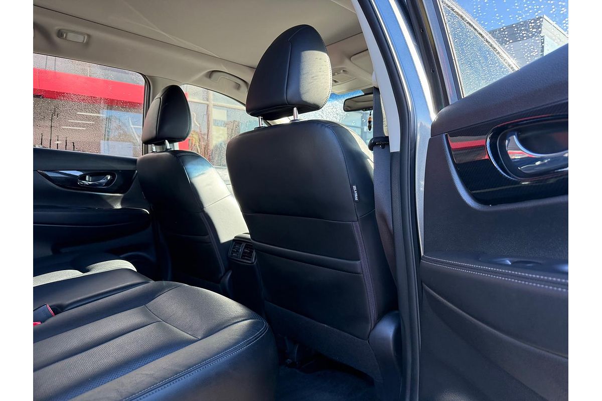 2017 Nissan X-TRAIL Ti T32 Series II