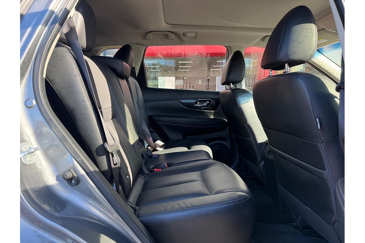 2017 Nissan X-TRAIL Ti T32 Series II